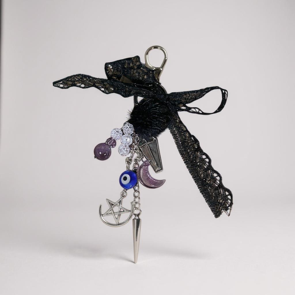 Lilith's Lace Keychain/ Bag Charm