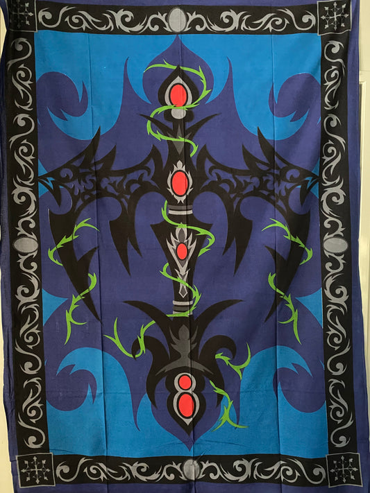 Gothic Gross Tapestry