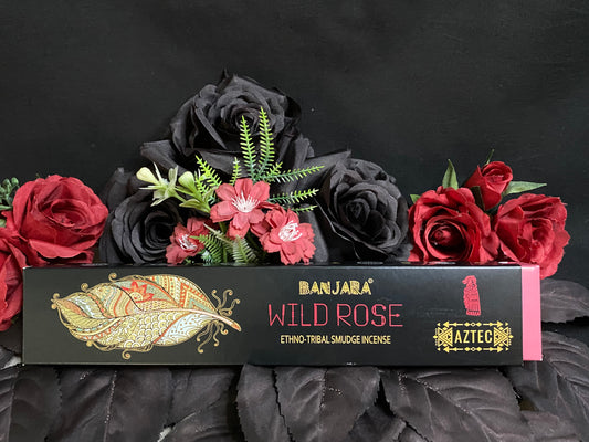 Wild Rose Incense