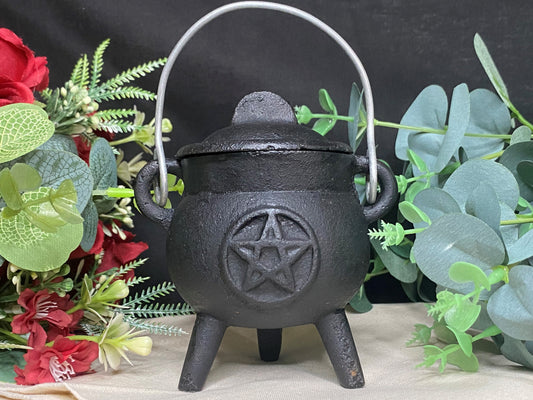 Mini Cast Iron Cauldron