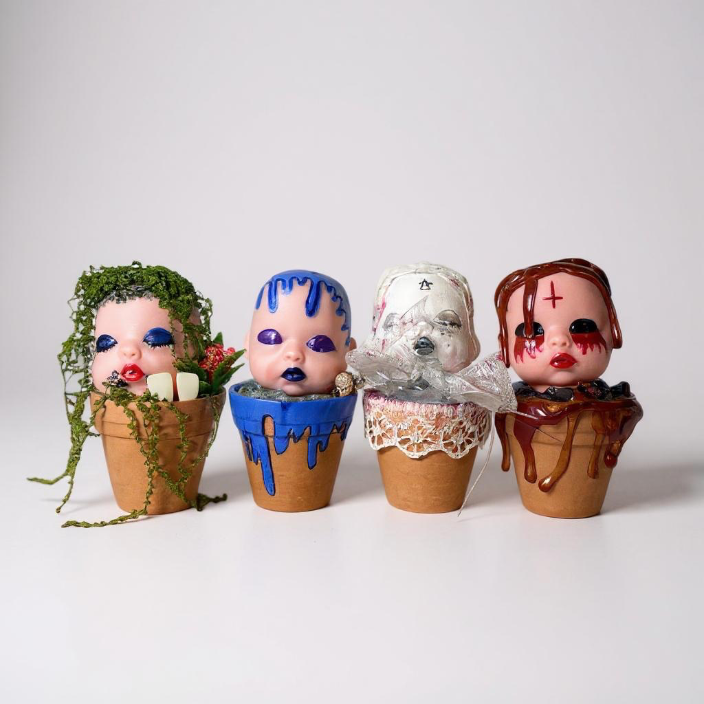 The Doll Altar: Elemental Collection