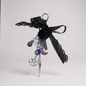 Lilith's Lace Keychain/ Bag Charm